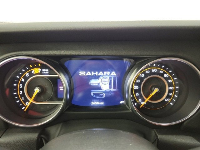 2023 Jeep Wrangler Sahara