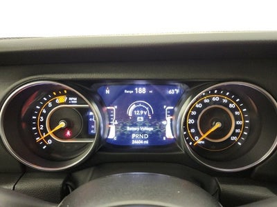 2023 Jeep Wrangler Sahara