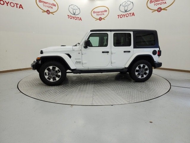 2023 Jeep Wrangler Sahara