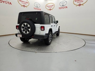 2023 Jeep Wrangler Sahara