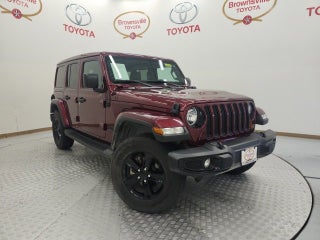 2021 Jeep Wrangler Unlimited Sahara Altitude