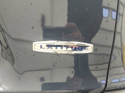 2020 Jeep Cherokee Latitude