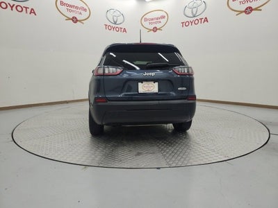 2020 Jeep Cherokee Latitude