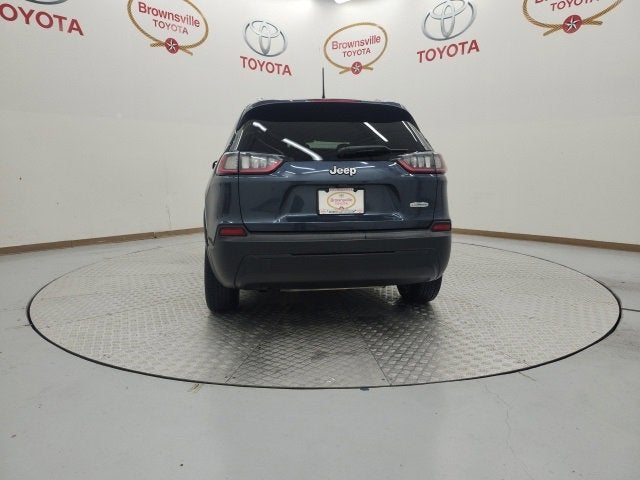 2020 Jeep Cherokee Latitude