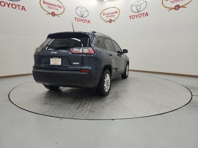 2020 Jeep Cherokee Latitude