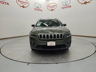 2020 Jeep Cherokee Latitude Plus