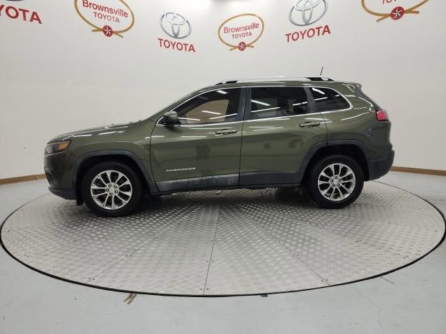 2020 Jeep Cherokee Latitude Plus