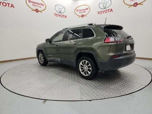 2020 Jeep Cherokee Latitude Plus