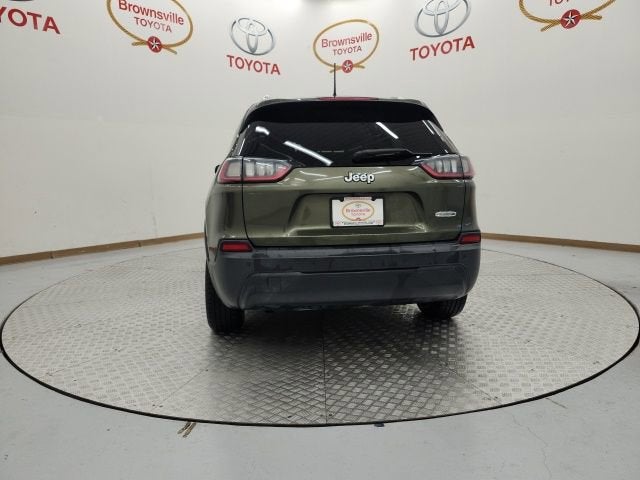 2020 Jeep Cherokee Latitude Plus