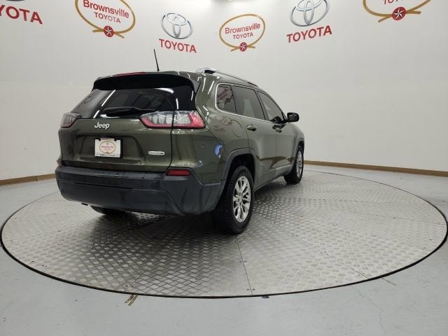 2020 Jeep Cherokee Latitude Plus