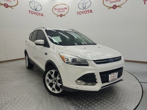 2016 Ford Escape Titanium