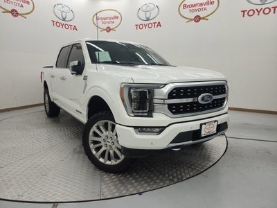 2022 Ford F-150 Platinum