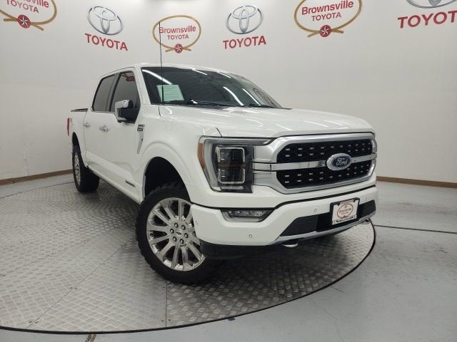 2022 Ford F-150 Platinum