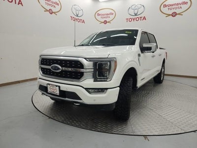 2022 Ford F-150 Platinum