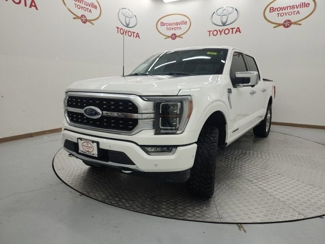 2022 Ford F-150 Platinum