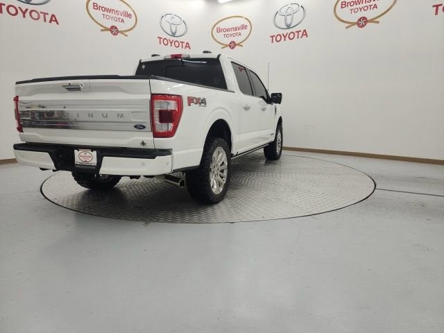 2022 Ford F-150 Platinum