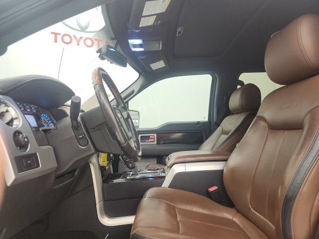 2014 Ford F-150 Platinum