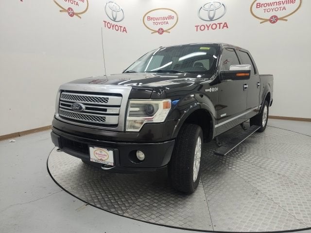 2014 Ford F-150 Platinum