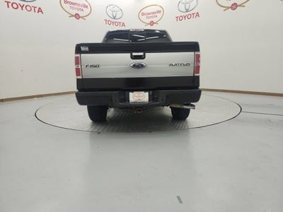 2014 Ford F-150 Platinum