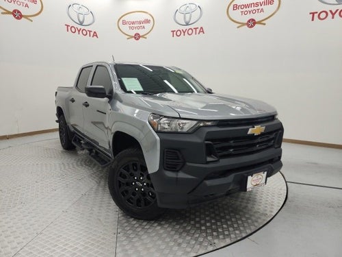 2025 Chevrolet Colorado 4WD Work Truck