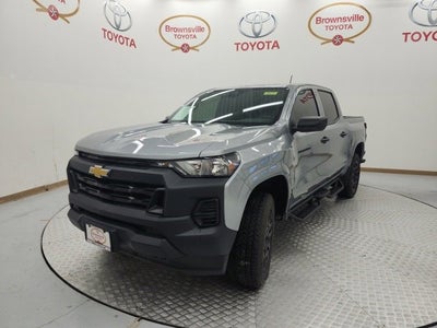 2025 Chevrolet Colorado 4WD Work Truck