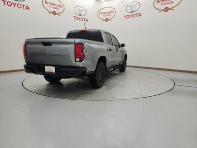 2025 Chevrolet Colorado 4WD Work Truck