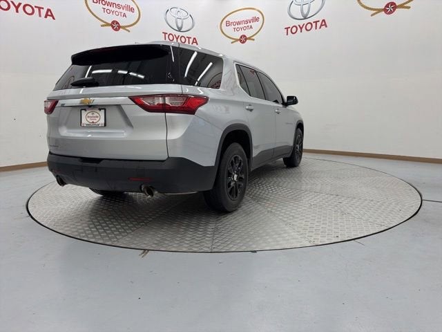 2021 Chevrolet Traverse LS