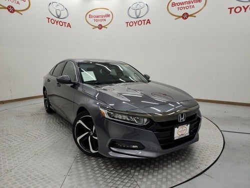 2019 Honda Accord Sedan Sport 1.5T