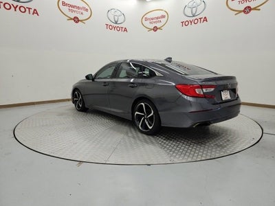 2019 Honda Accord Sedan Sport 1.5T