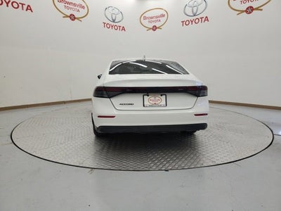 2024 Honda Accord Sedan EX