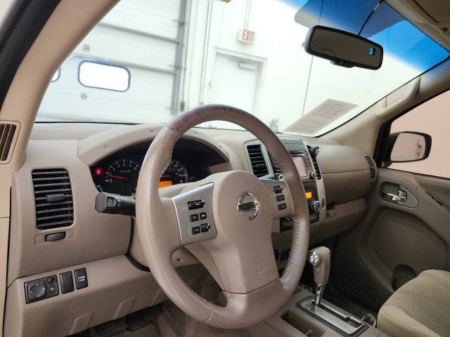 2017 Nissan Frontier SV V6