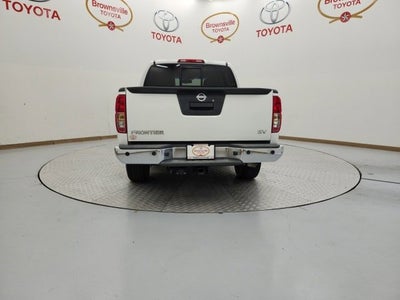 2017 Nissan Frontier SV V6