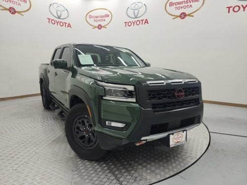 2025 Nissan Frontier PRO-X