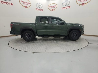 2025 Nissan Frontier PRO-X