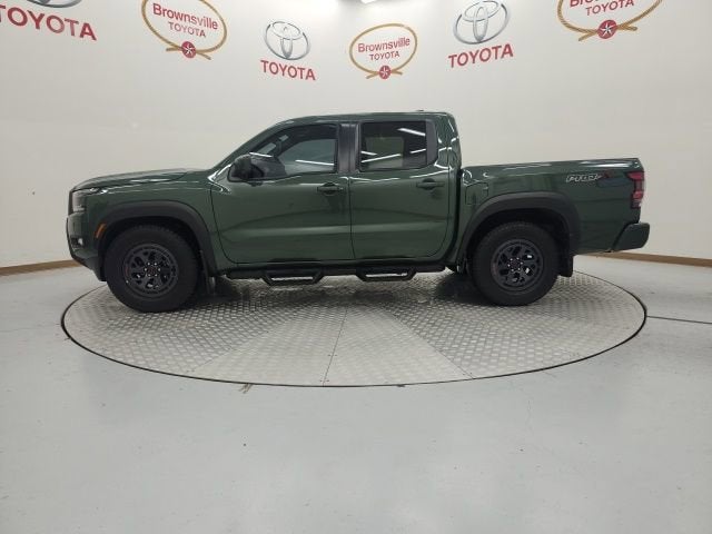 2025 Nissan Frontier PRO-X