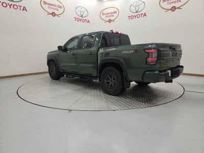 2025 Nissan Frontier PRO-X