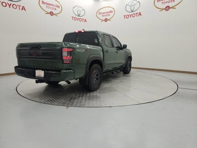 2025 Nissan Frontier PRO-X