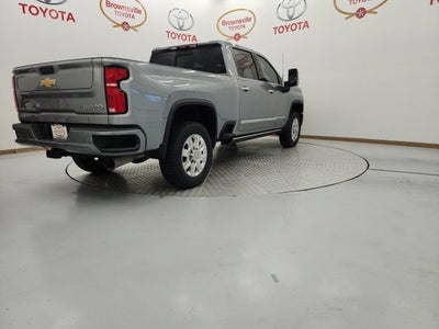 2025 Chevrolet Silverado 2500HD High Country