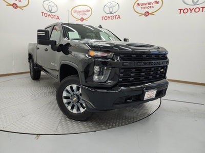 2022 Chevrolet Silverado 2500HD Custom