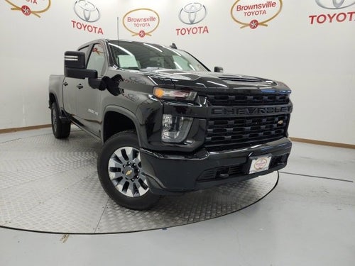 2022 Chevrolet Silverado 2500HD Custom