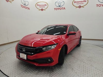 2021 Honda Civic Sedan Sport