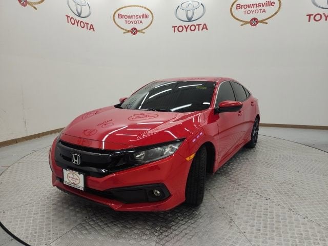 2021 Honda Civic Sedan Sport
