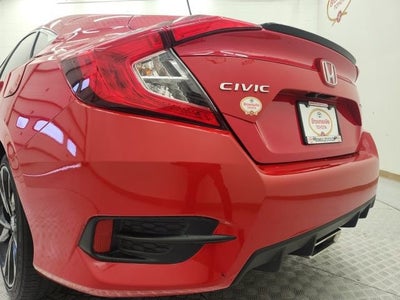 2021 Honda Civic Sedan Sport