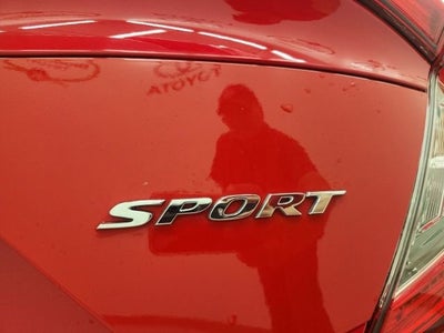 2021 Honda Civic Sedan Sport