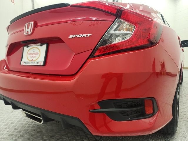 2021 Honda Civic Sedan Sport