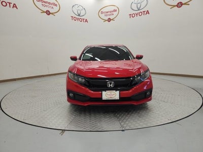2021 Honda Civic Sedan Sport