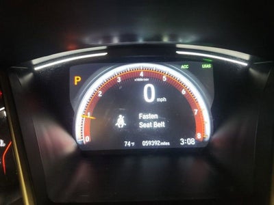 2021 Honda Civic Sedan Sport