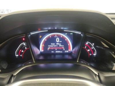2021 Honda Civic Sedan Sport