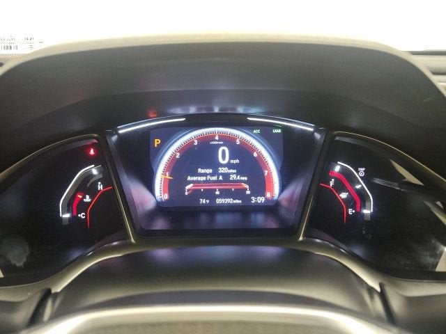 2021 Honda Civic Sedan Sport