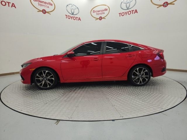 2021 Honda Civic Sedan Sport